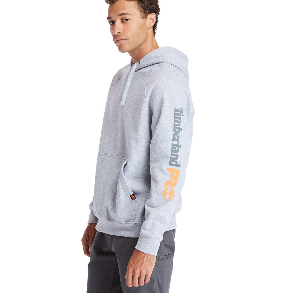 Timberland Mens Sweatshirts PRO® Big & Tall Hood Honcho Sport Hoodie - Grey - India FY5981470